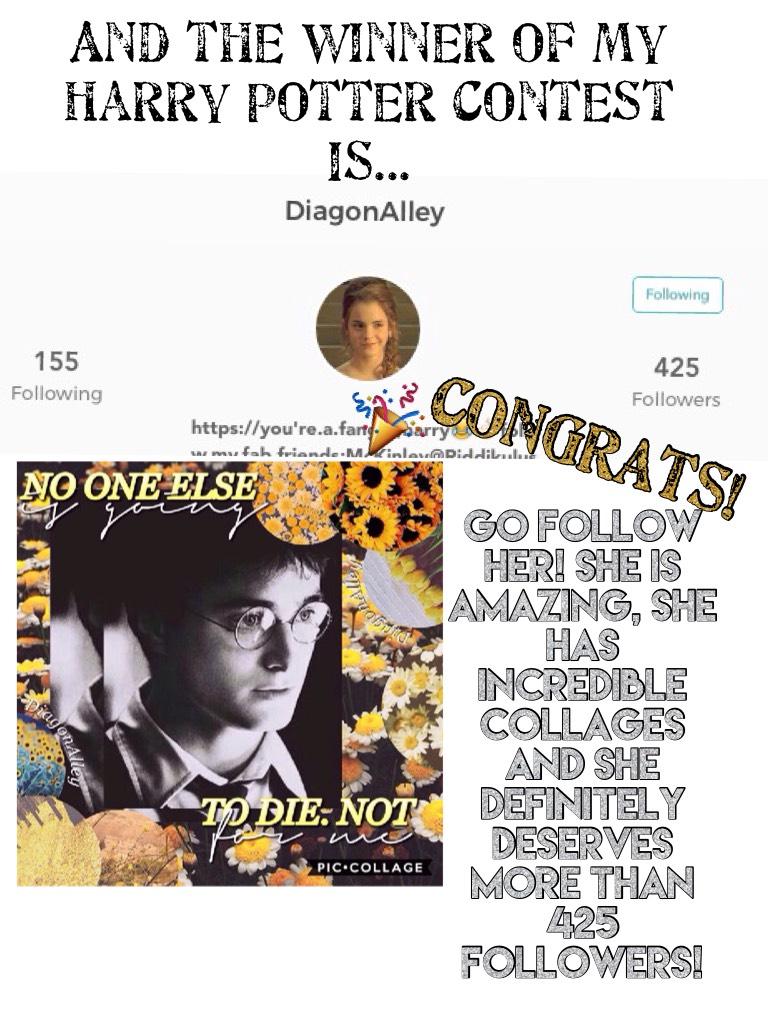 Tap :)
Congrats, DiagonAlley, you definitely deserve it! Enjoy your spam of likes! 