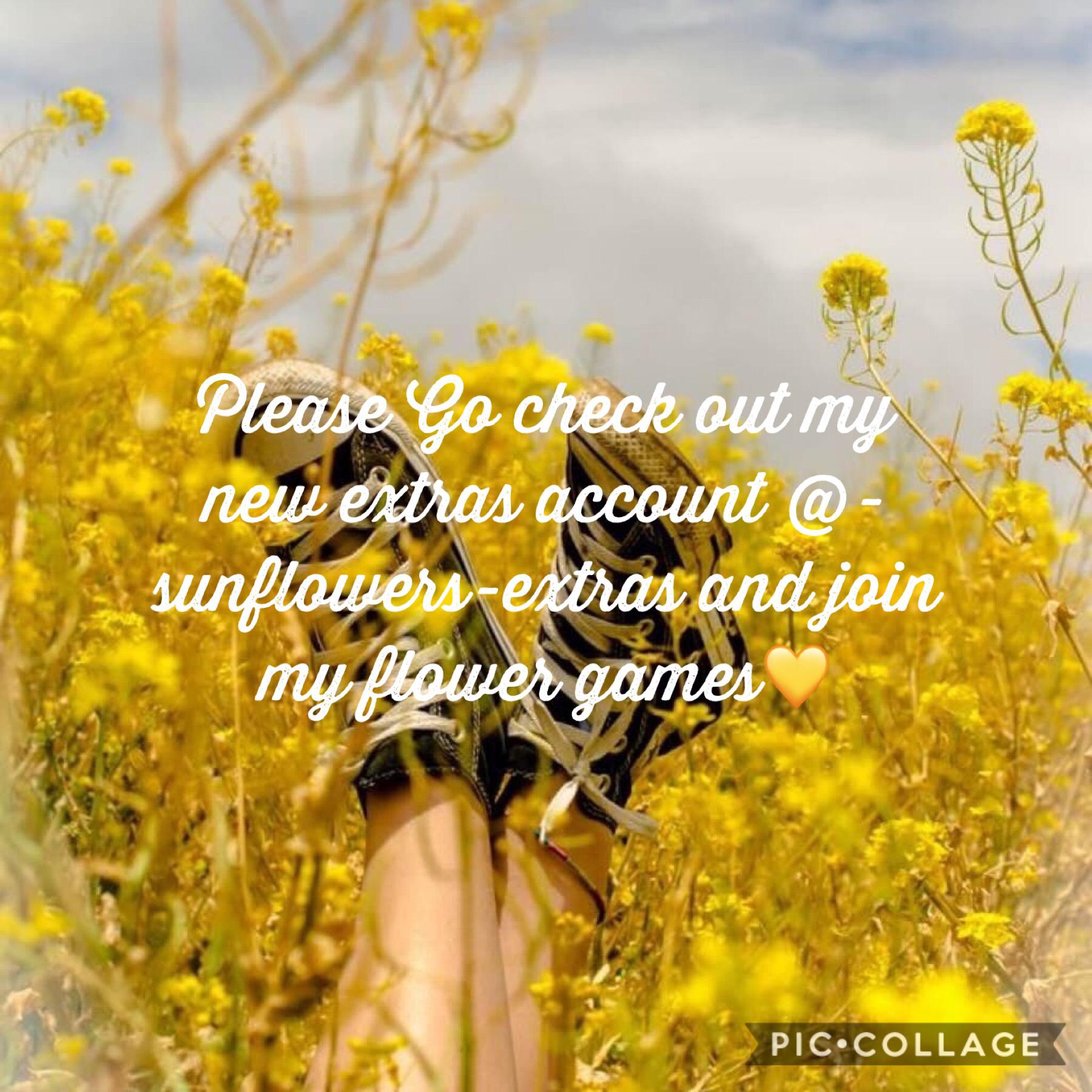 Please follow and join the games💛