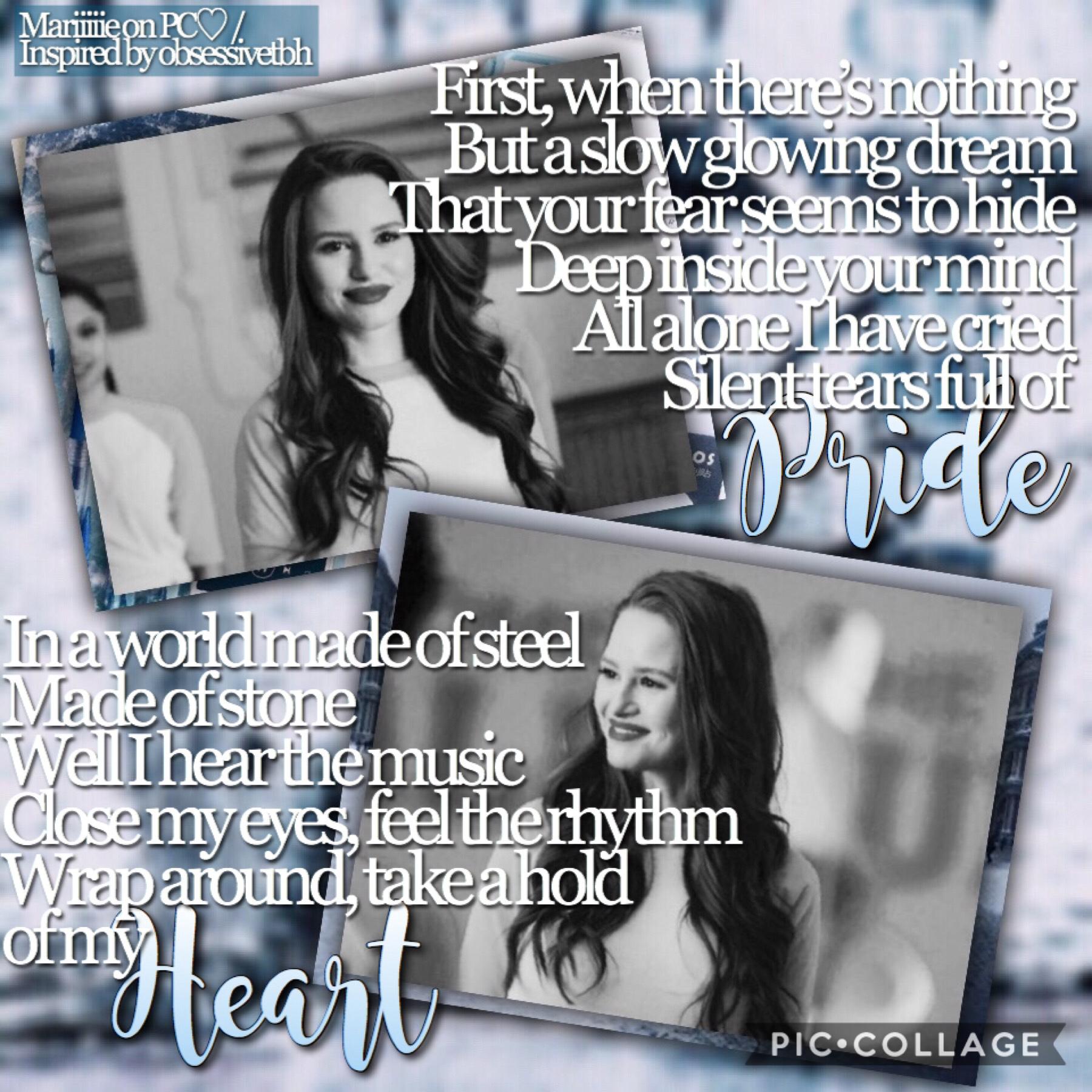 🌊- T A P -🌊

Cheryl Blossom edit! This is an entry to @obsessivetbh’s steal my style contest! Go check her account, she is amazing!💙

Sorry for not posting for a while...😕

QOTD - Bughead, Varchie or Choni?

AOTD - I love both of them but Bughead!!!💙

