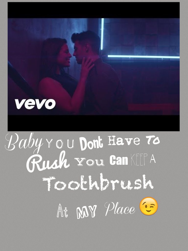 DNCE - toothbrush 