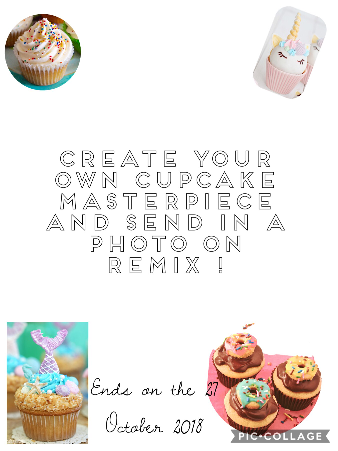 Cupcake challenge !