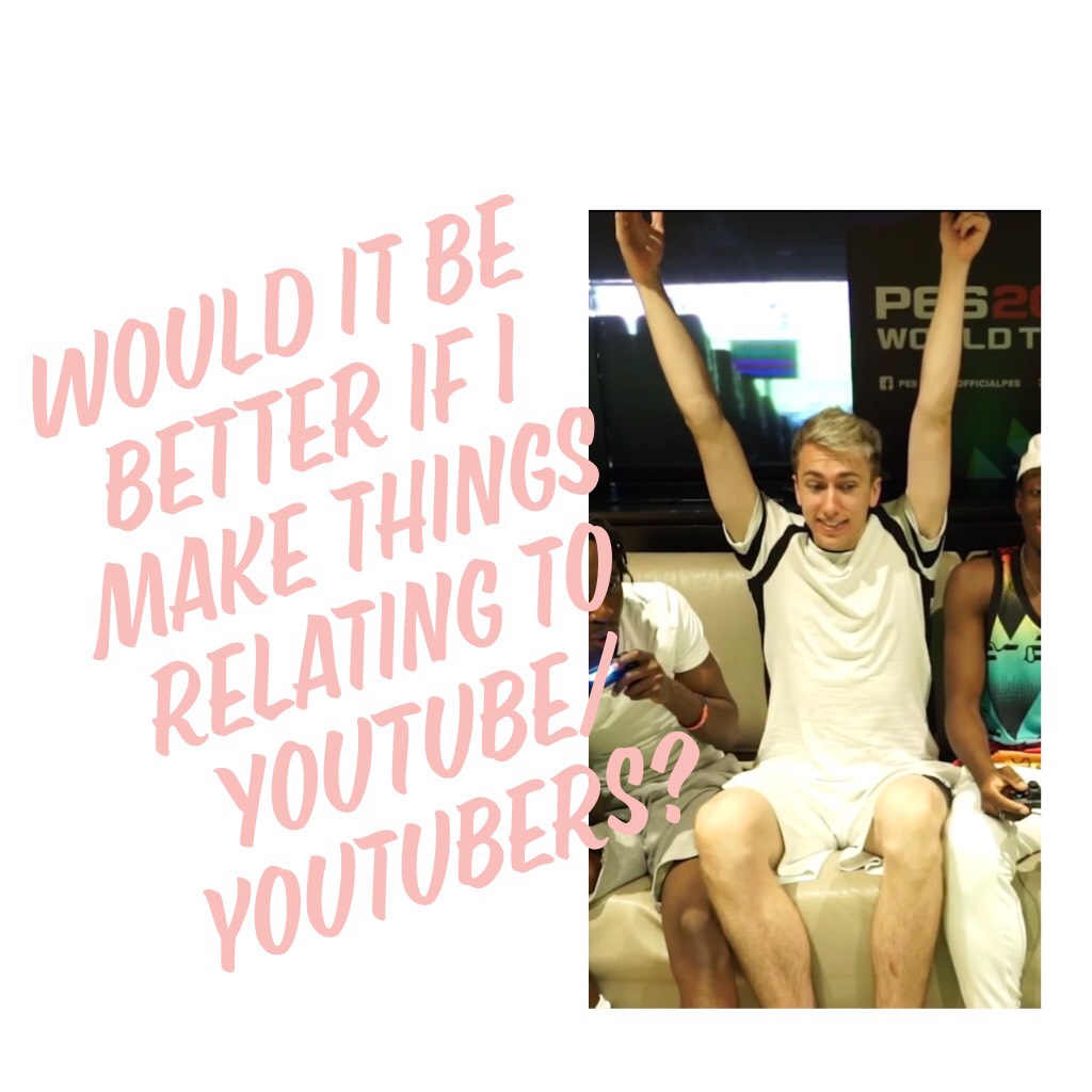 Tell me your opinion on what you would rather see. ☺️