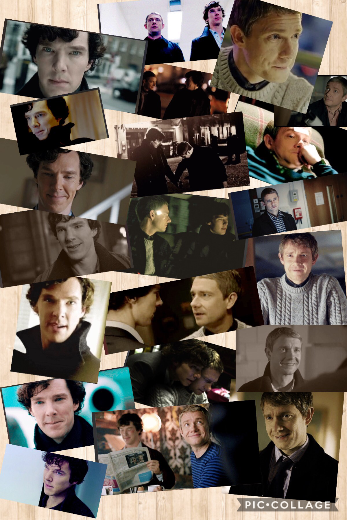 I’m a Johnlock supporter and I don’t care who knows it