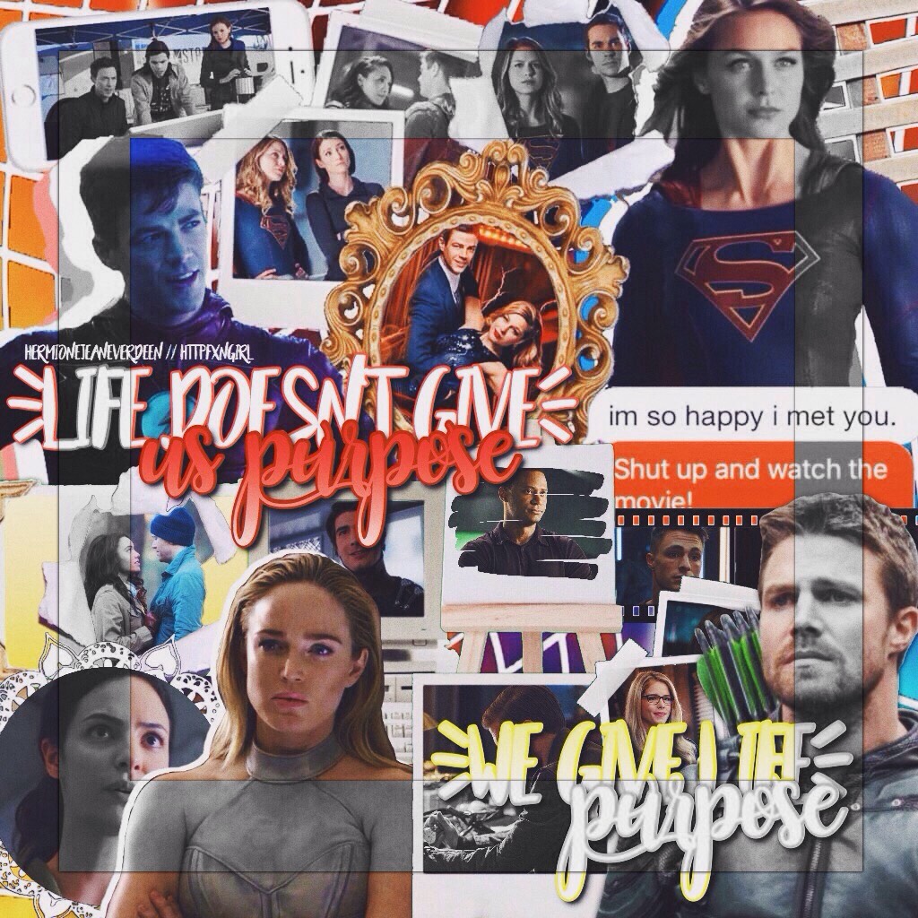 collab with @hermionejeaneverdeen !! you're probably already following her, but if you're not go do it now! 
q// favourite arrowverse show?
a// legends or supergirl 💕💕