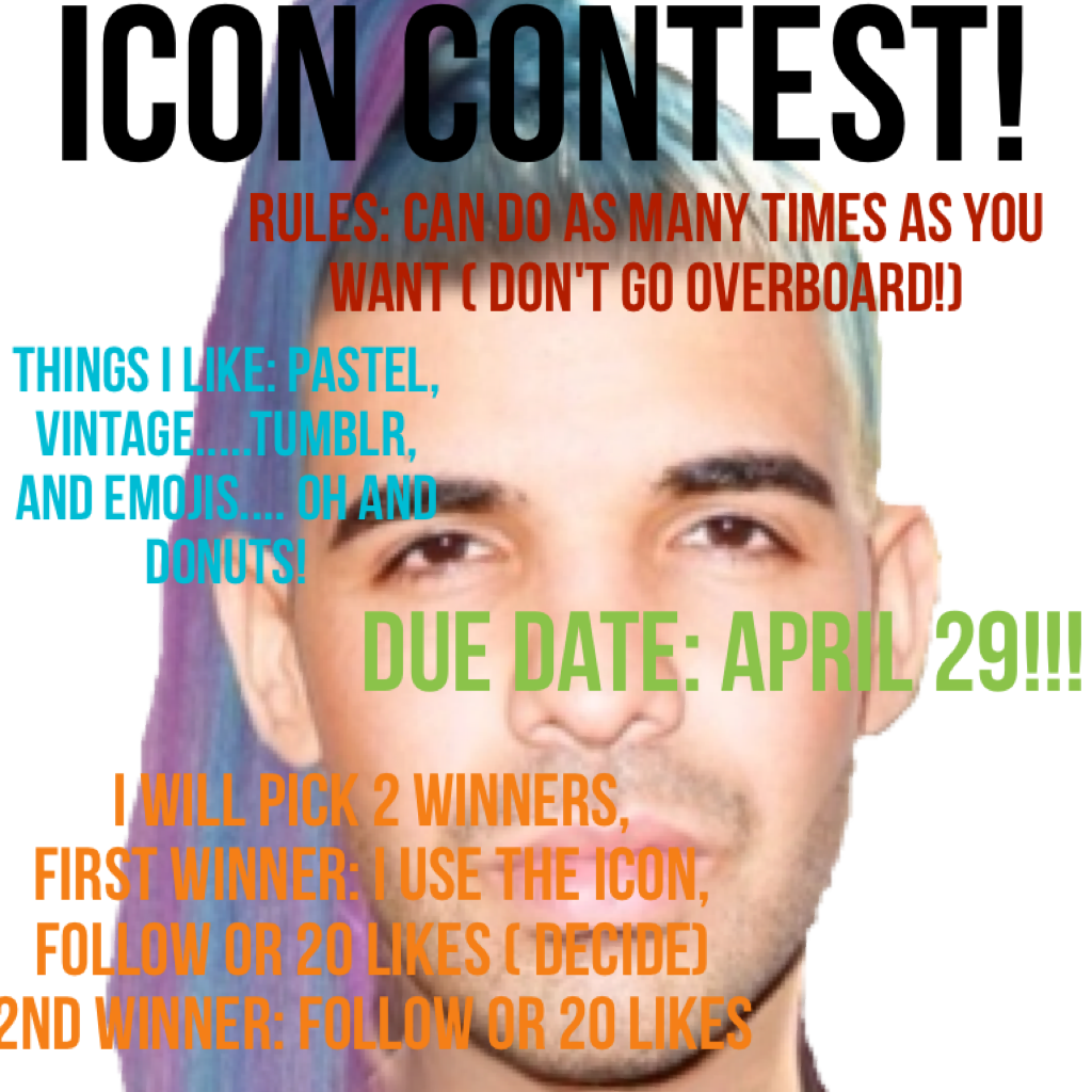 Icon contest!