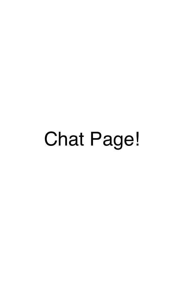 Chat Page!