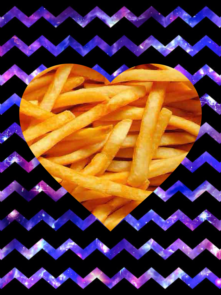 If you love French fries it thumbs up plzz