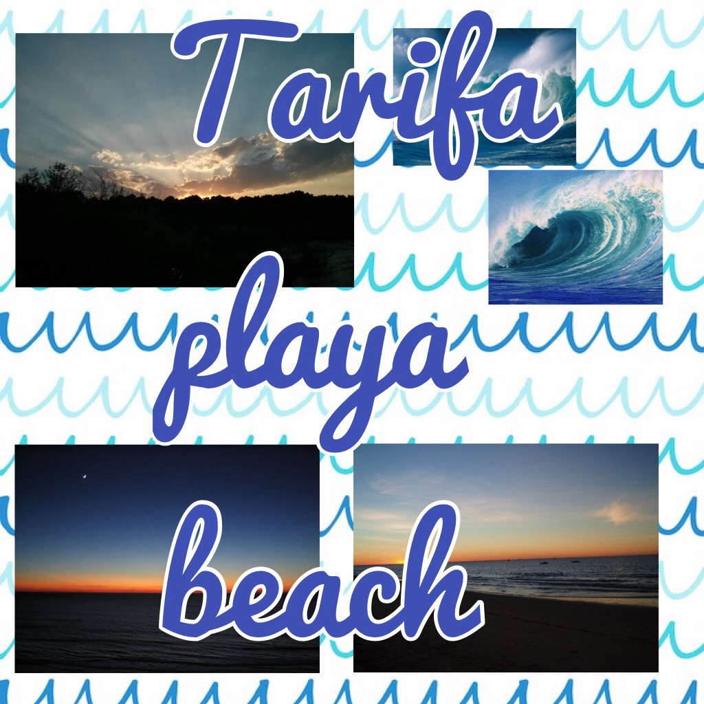 Tarifa playa beach