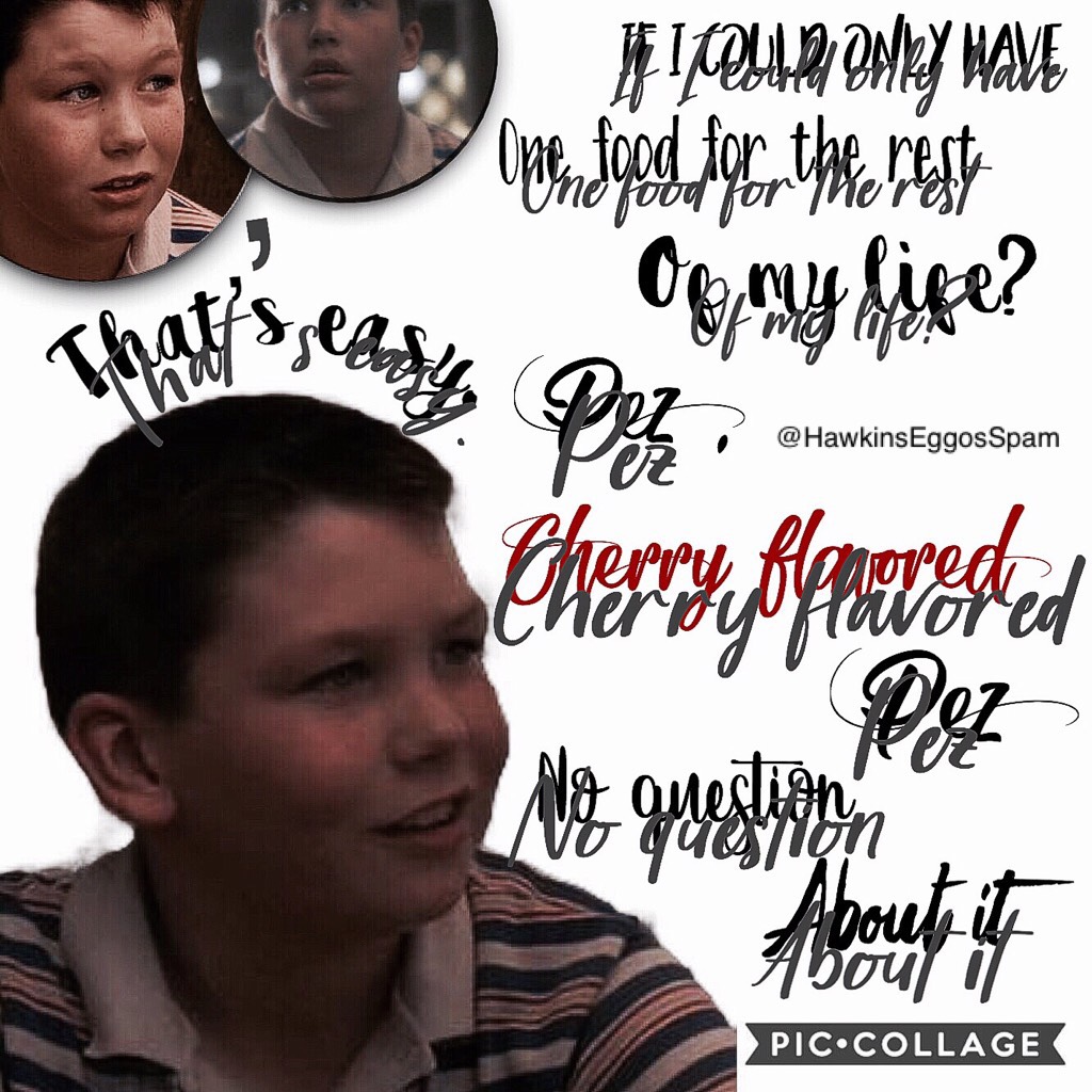 🙃tap🙃
An edit from stand by me! I love this movie sooooo much! If you haven’t seen it then you should watch it!😊