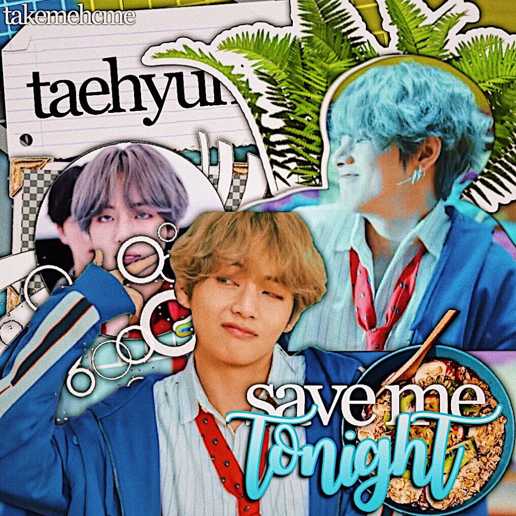 yo tap!

guys v is gorgeous okay don’t fight me. and i know this isn’t a collab but i have a few edits that i made when i was bored so i’m gonna be posting them :). this sucks but appreciate tae’s beauty okay 😂💓