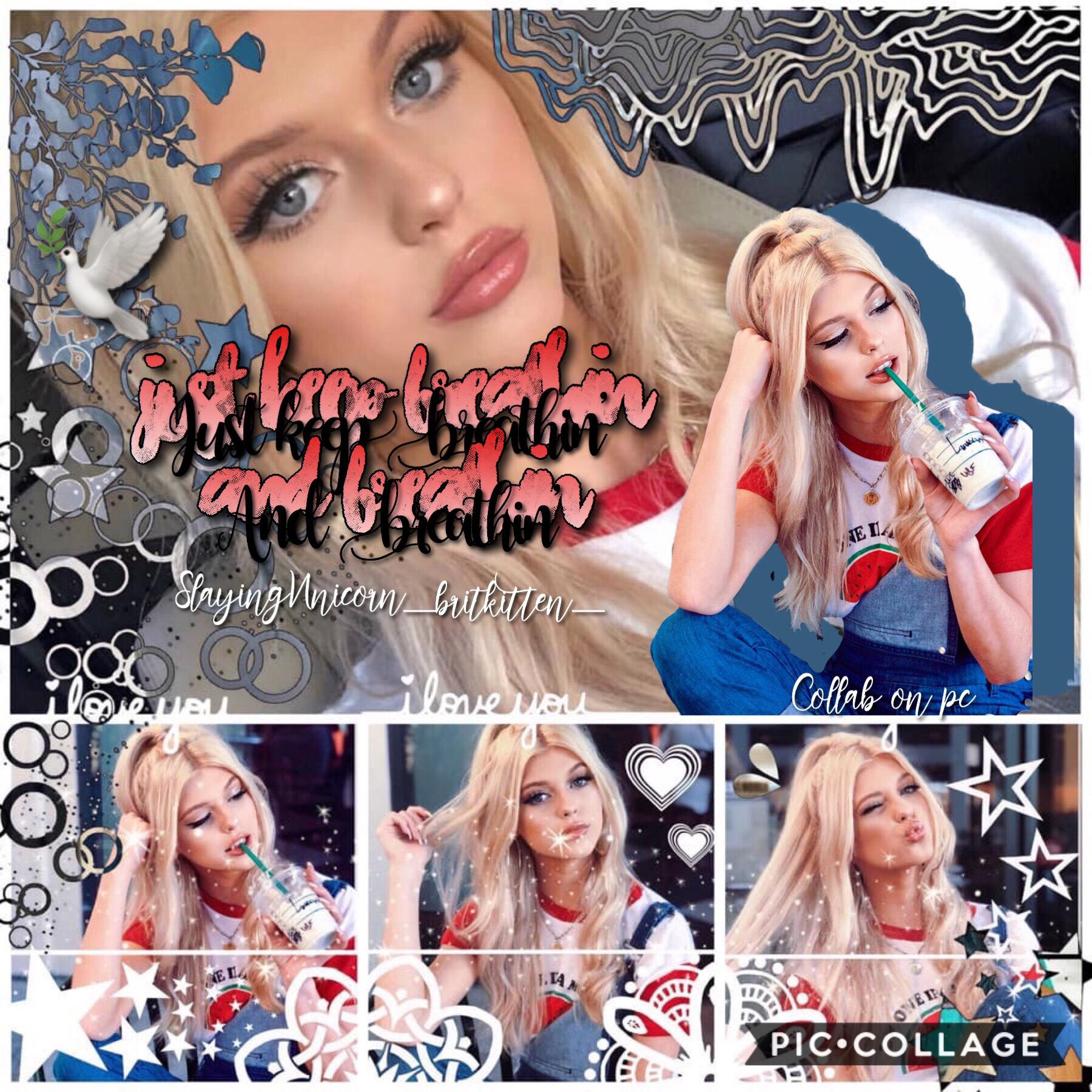 This is a collab with my bestie _britkitten_ 🌸🦋Go follow her, she is amazing💗#BritUnicorns🦄