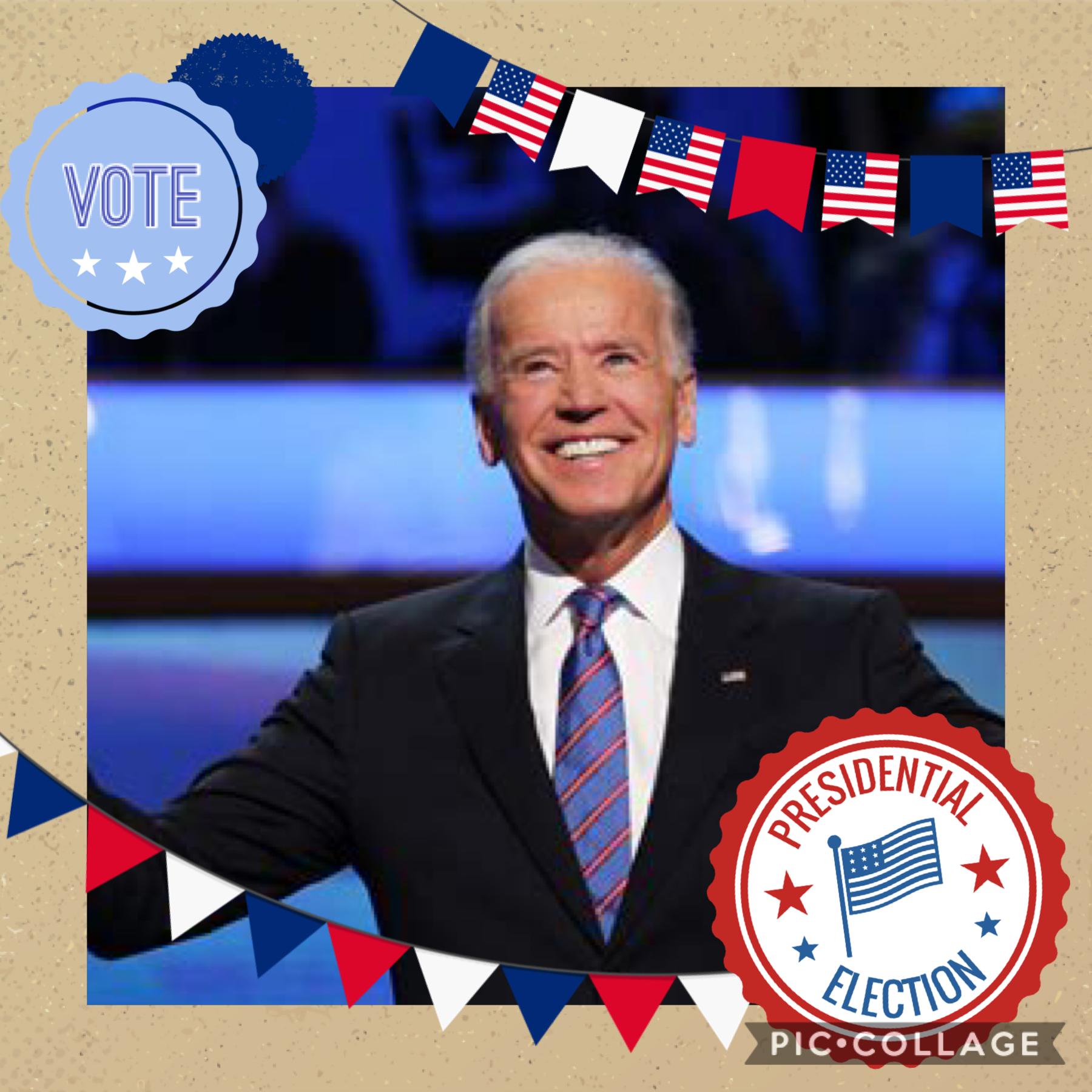 Vote for Joe Biden 