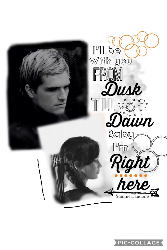 ☀️tap☀️
For FlowerStyle, hope you like it! Quote from Dusk Till Dawn, love that song so much💕 collage #5: The Hunger Games