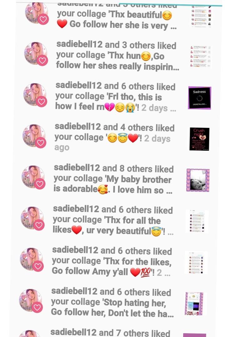 Thx for the likes. Ur beautiful.🥰❤