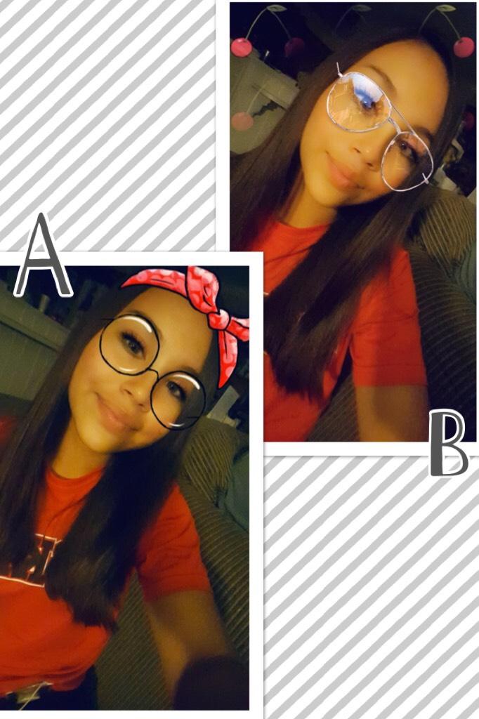 Which one is better A or B🤔 let me know what u think in the comments💯💝
