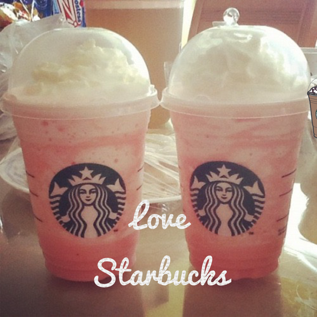 Love Starbucks 