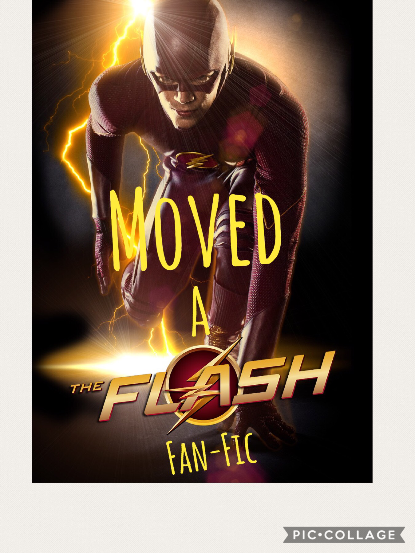 My Flash Fan Fic COVER!!! Check out my Wattpad account: https://www.wattpad.com/user/Ev_Wolf30