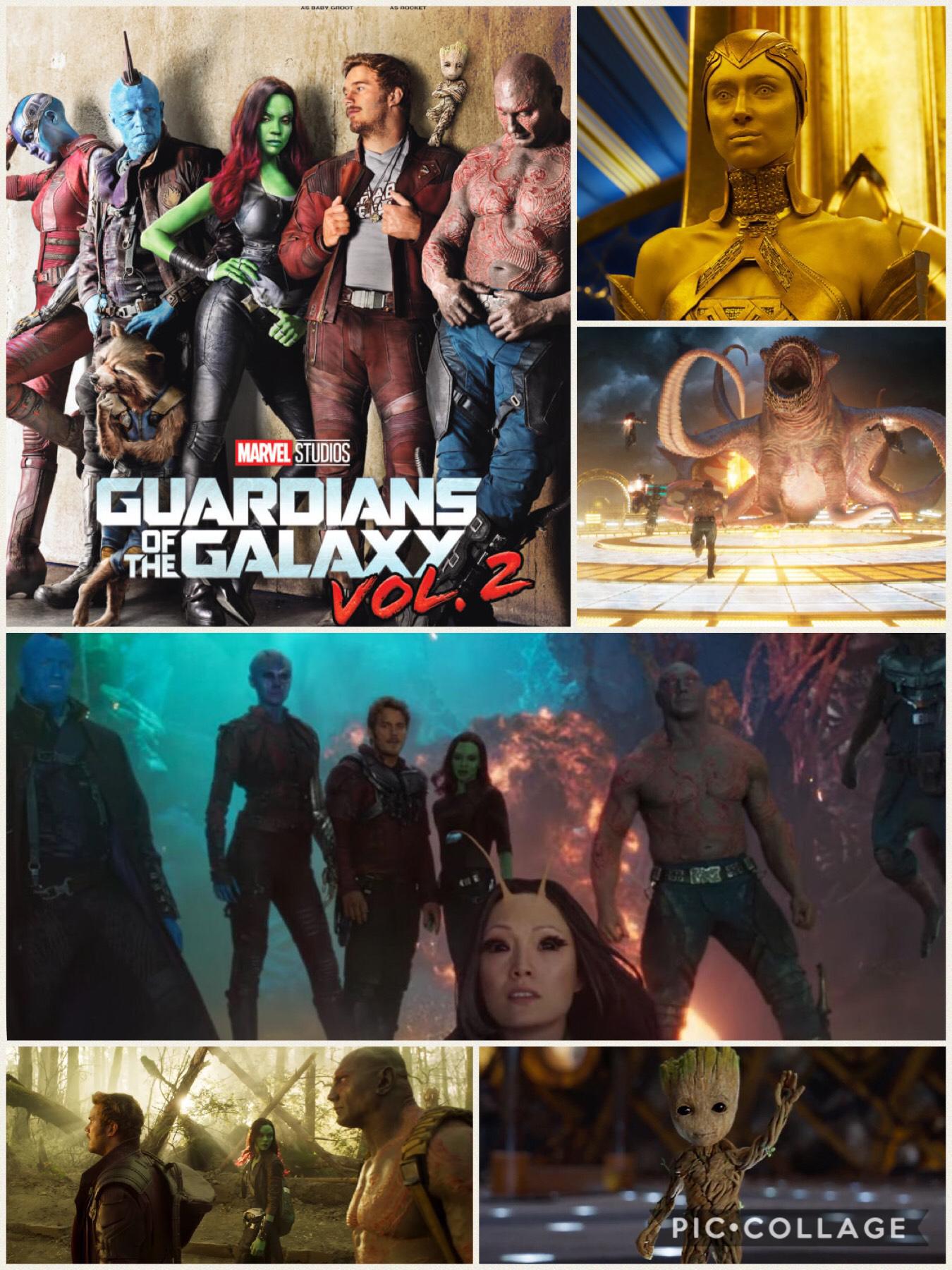 Guardians of the galaxy Vol 2