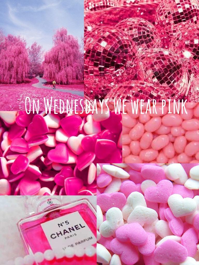 On Wednesdays we wear pink