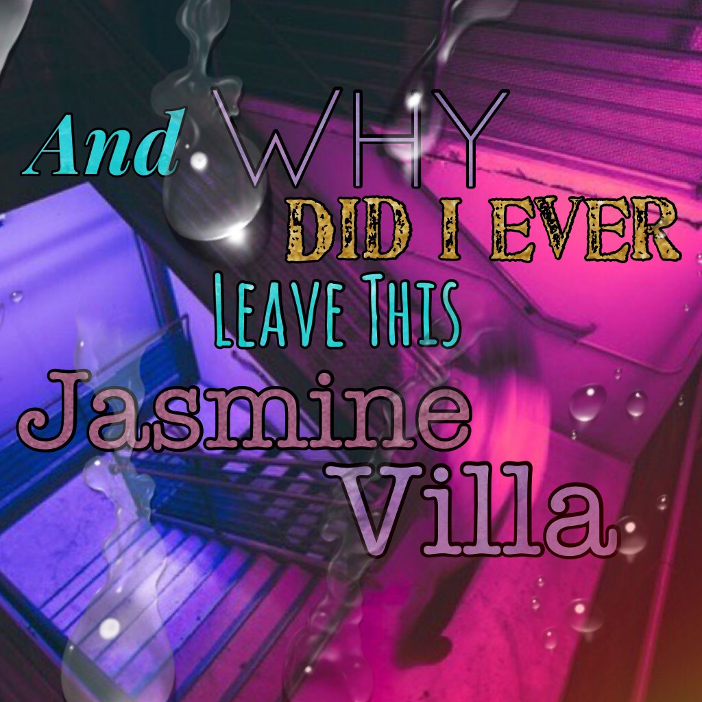 Jasmine Villa- Original Lyrics