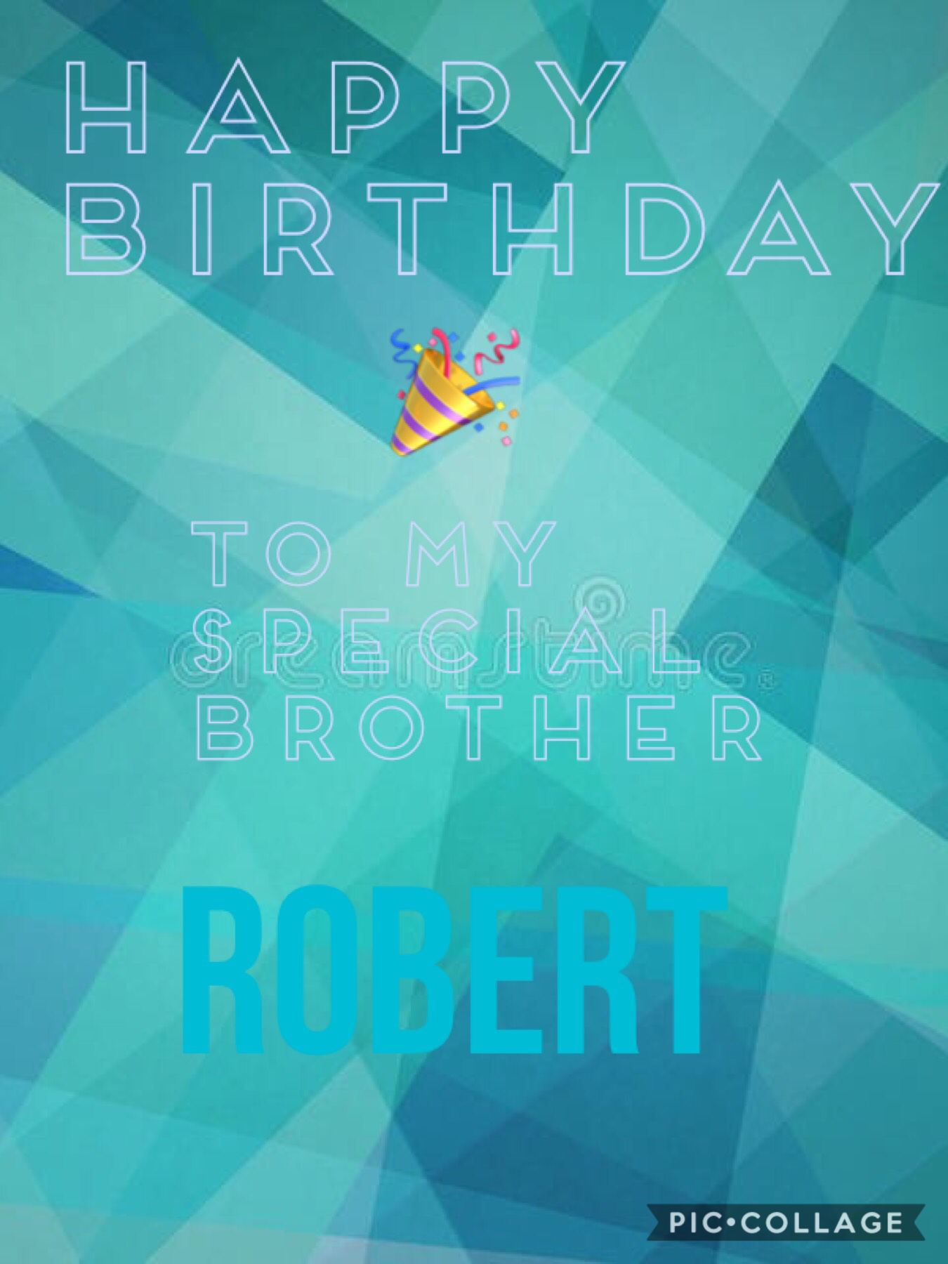 Happy Birthday Robert!!! 😜