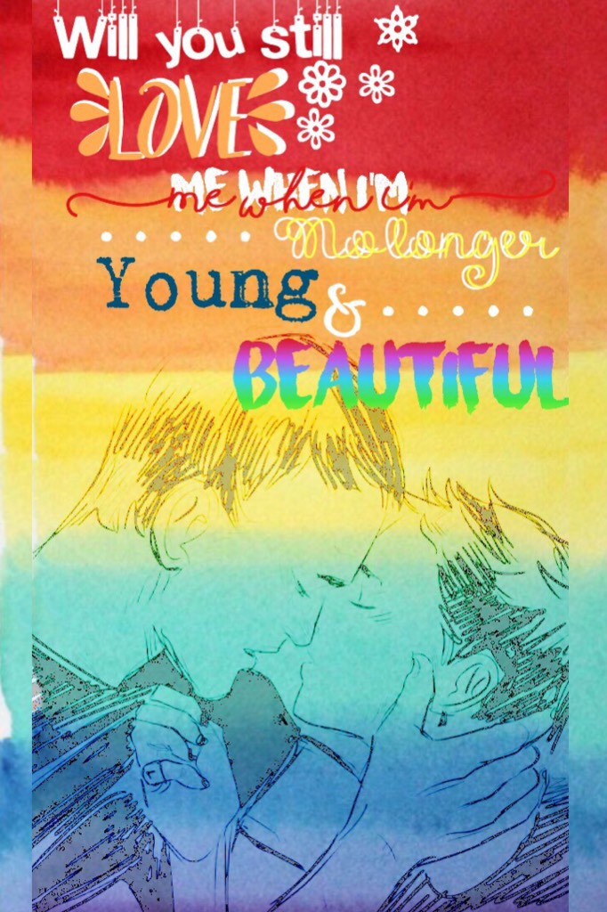 Kinda a gay pride malec thing. How appropriate is this quote to malec?! 
