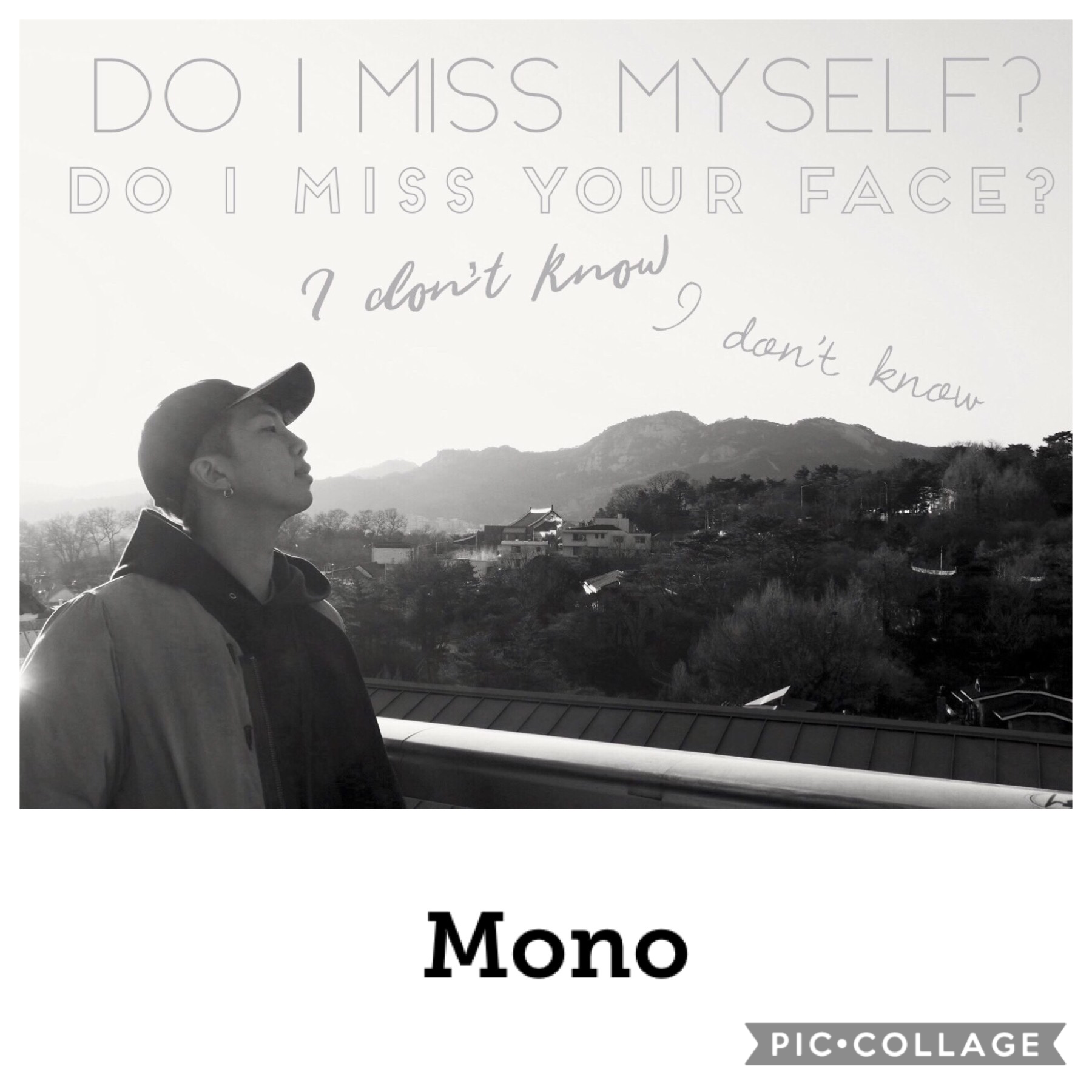 Just a mono dm edit thing