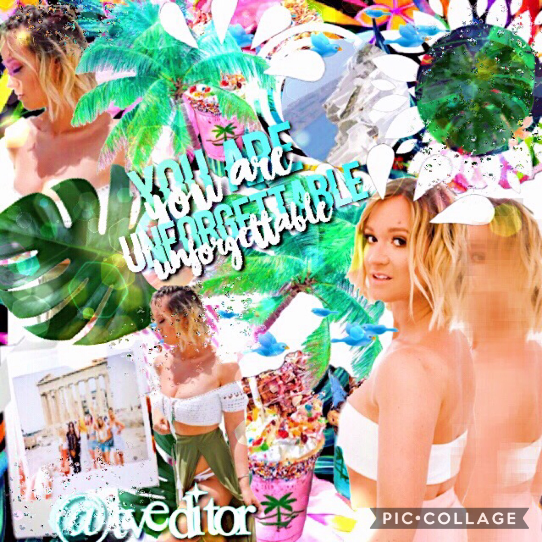 summer collage🌴 check comments !!