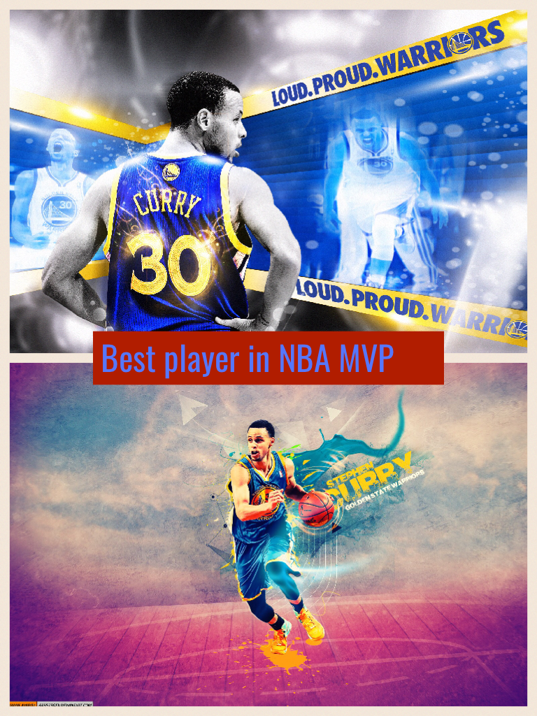 Best player in NBA MVP 