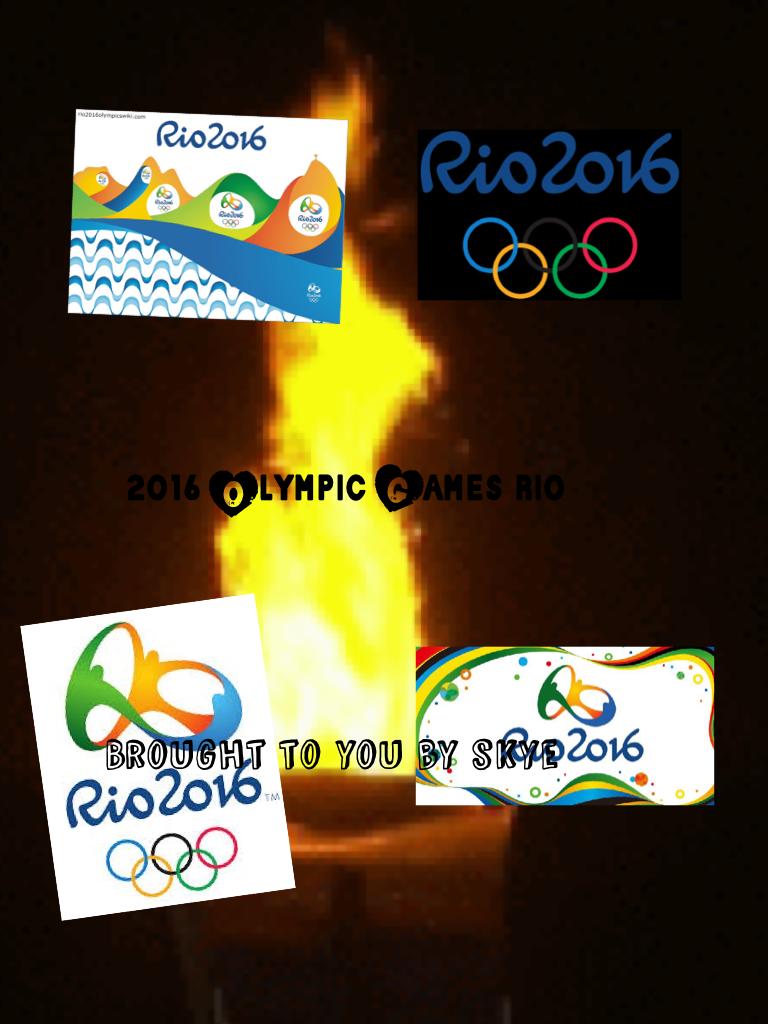 2016 Olympic Games rio