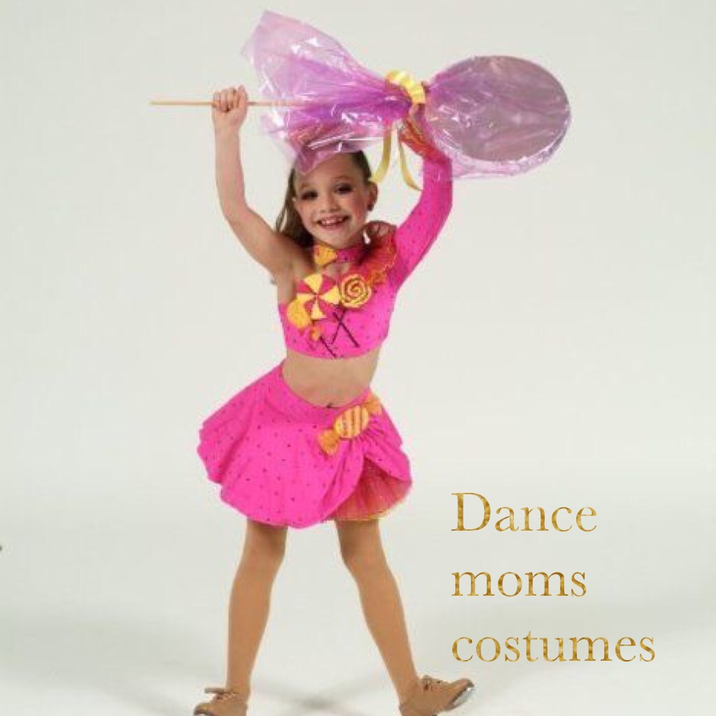 Dance moms costumes