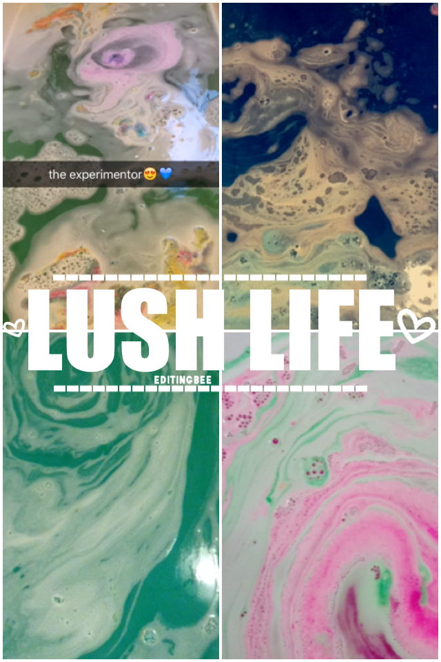 Sorry this is really bad I just wanted to post today💖what's your fave lush bath bomb? P.S the surprise is in the remixes🙈#pconly