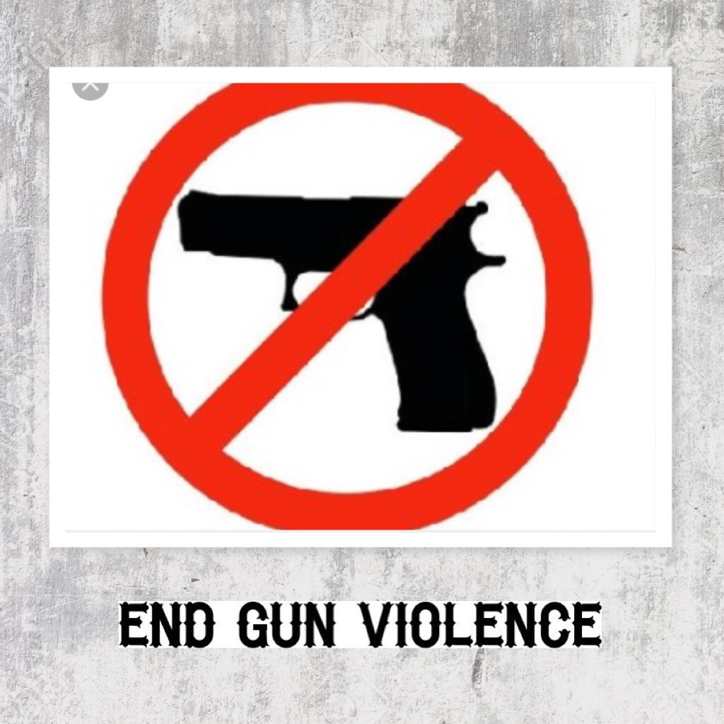 Stop gun violence 