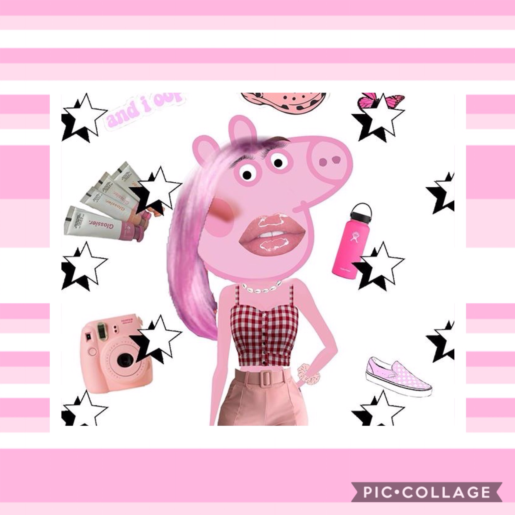 PEPPA PIG...

True identity exposed 