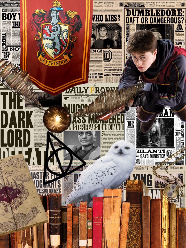 Harry Potter ❤️⚡️O-O