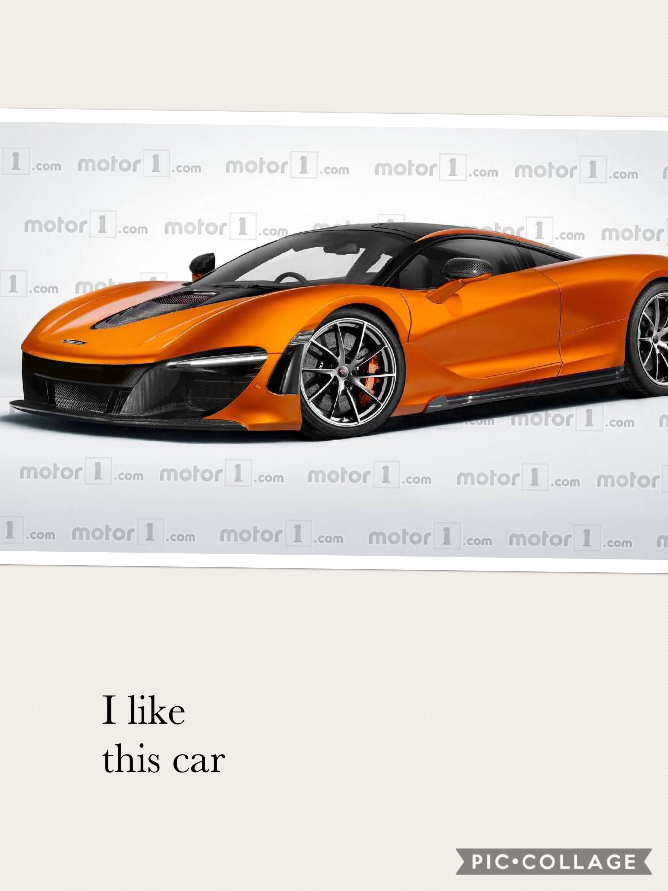 I like cars 