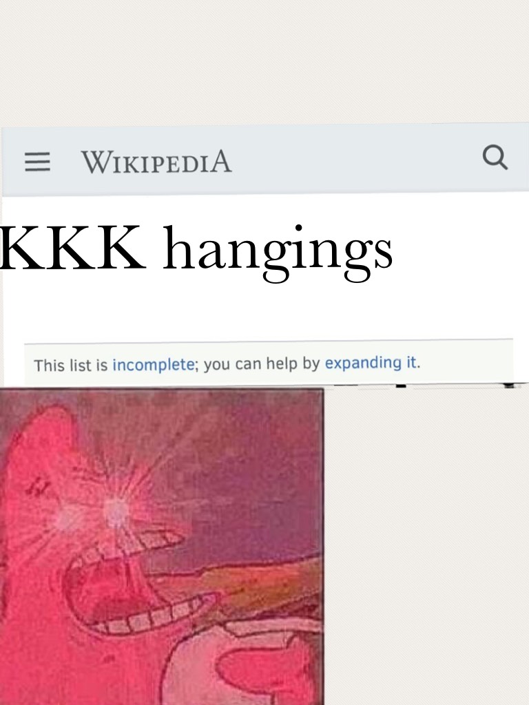 KKK hangings