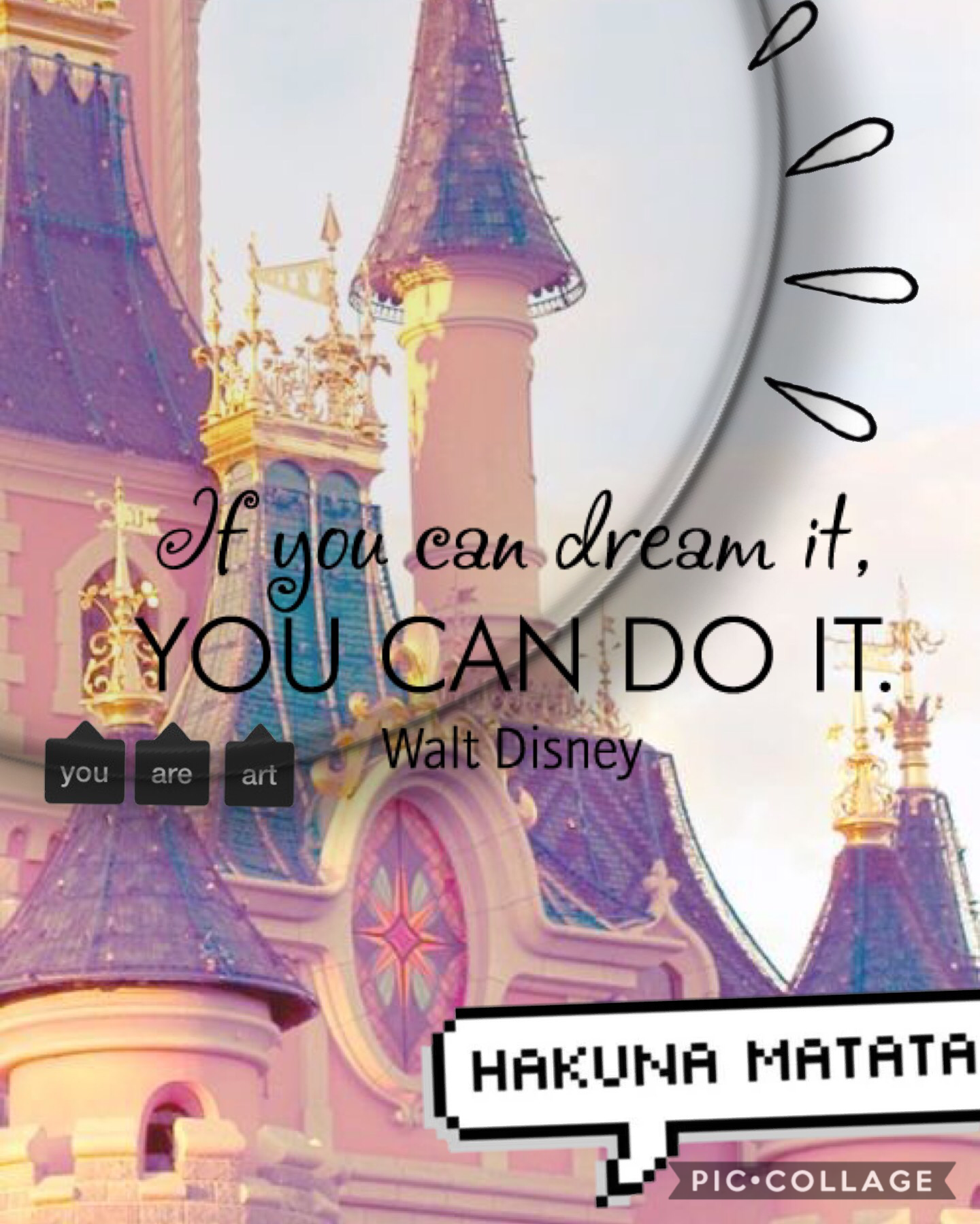 If you can dream it, you can do it. -Walt Disney 