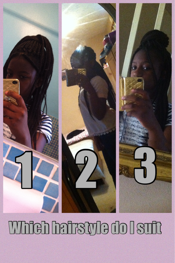 Which hairstyle do I suit with 