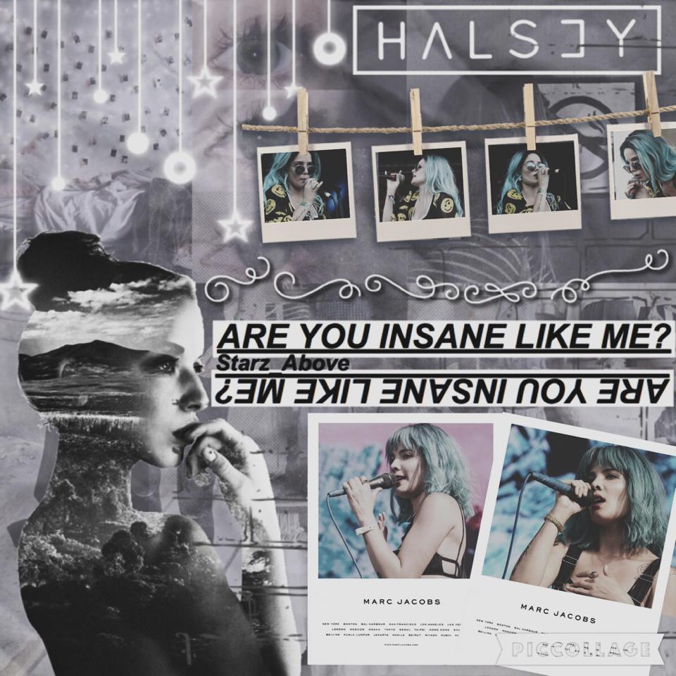 kinda obsessed with halsey oops🎐HOW DO YALL COME UP WITH SUCH CLEVER CAPTIONS FOR YOUR POSTS TEACH ME UR WAYS
