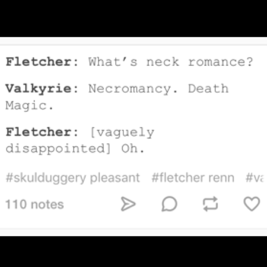 'Neck romance'