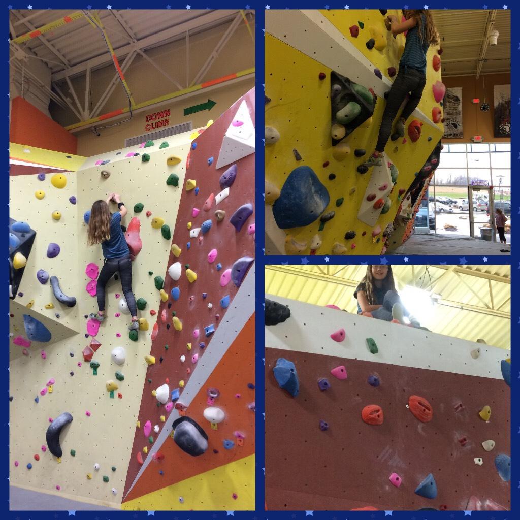 People need to try going to rock climbing gyms. IT ROCKS