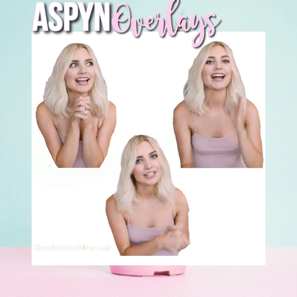 Aspyn overlays💕 give credit if used !!
