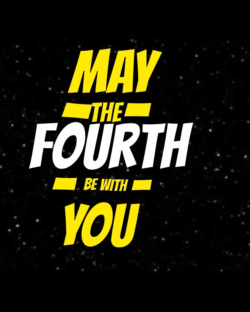 Happy star wars day everyone! May the 4th be with you! For me it's morning cinco de mayo but I'm posting  this too for yesterday and for those who are celebrating star wars day today in other countries! 