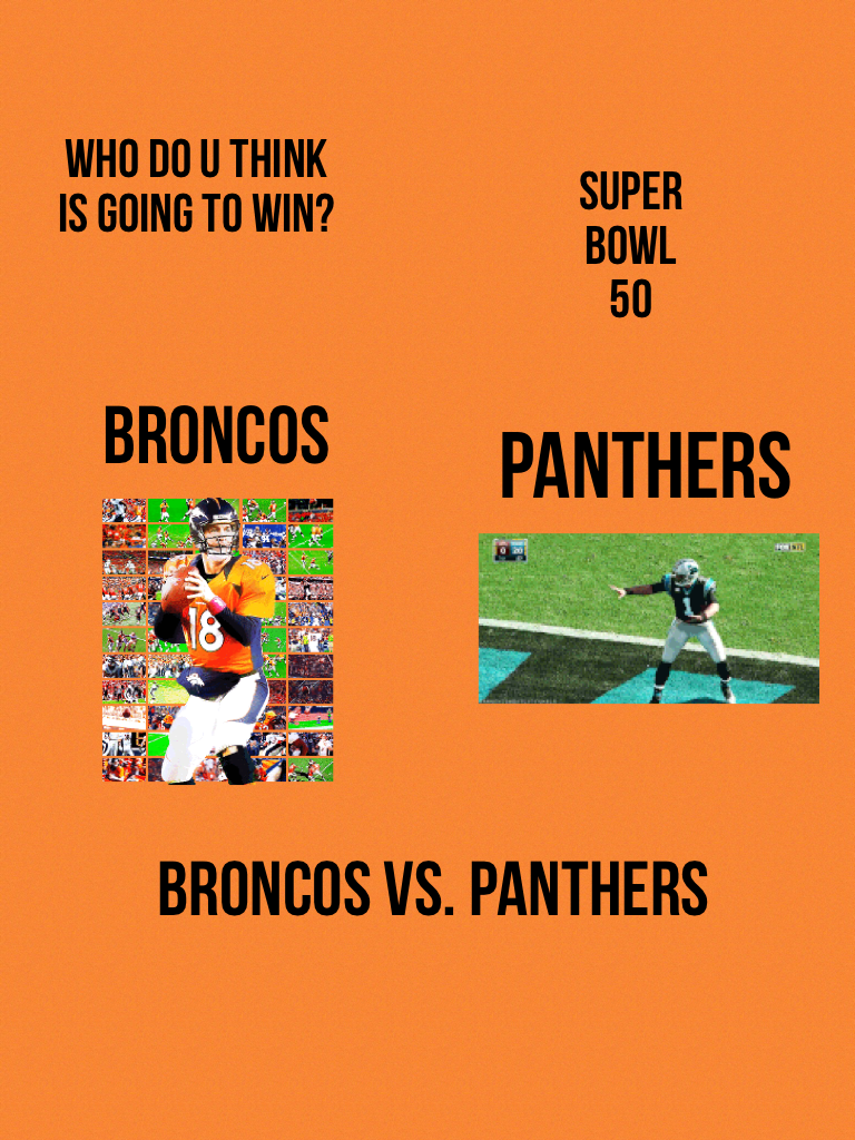 Panthers Broncos