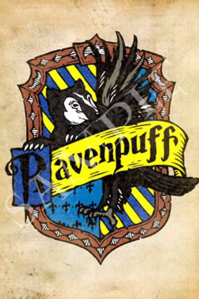 Well I'm a ravenpuff