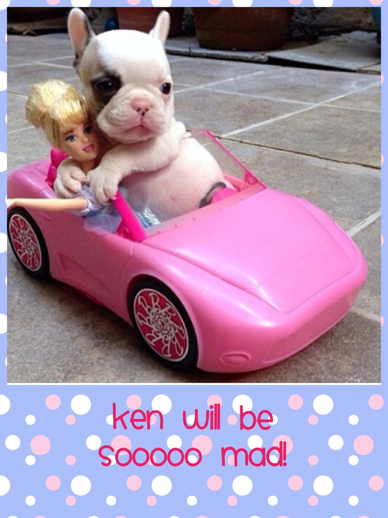 Ken Will Be sooooo Mad! LOL!! Iᖴ YOᑌ TᕼIᑎK KEᑎ ᗯIᒪᒪ ᗷE ᗰᗩᗪ!!