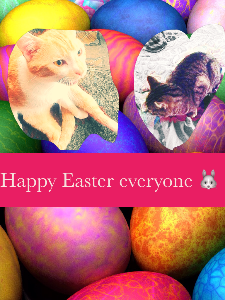 Happy Easter everyone 🐰 
