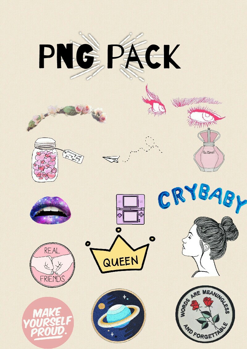 Png pack! Sorry for cruddy design