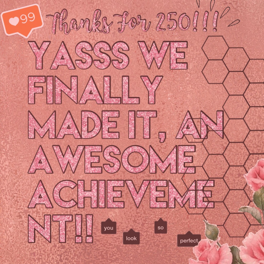 Yasss we finally made it, an awesome achievement!!